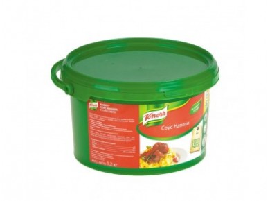 Соус наполи KNORR, 1,2кг, 1 штука