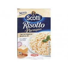 Ризотто RISO SCOTTI с сыром, 210г, 1 штука