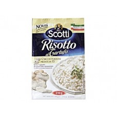 Ризотто RISO SCOTTI с трюфелями, 210г, 1 штука