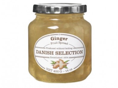 Варенье DANISH SELECTION Имбирное, 400г, 1 штука