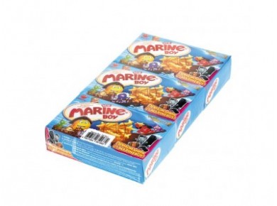 Картофельные фигурки MARINE BOY, 34г, 3 упаковки
