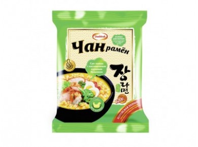 Лапша ЧАН РАМЕН со вкусом курицы, 120г, 2 упаковки