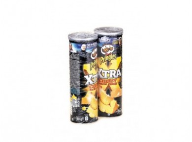 Чипсы PRINGLES xtra с сыром, 150г, 2 упаковки
