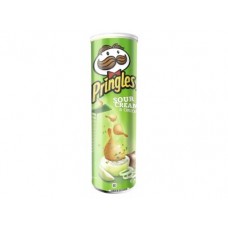 Чипсы PRINGLES со вкусом сметаны и лука, 150г, 2 упаковки