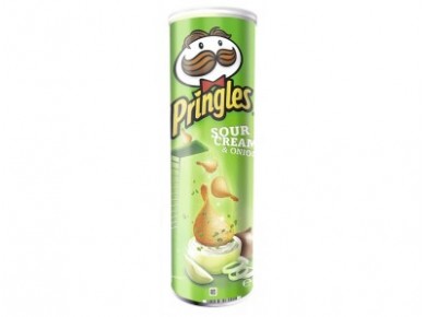 Чипсы PRINGLES со вкусом сметаны и лука, 150г, 2 упаковки
