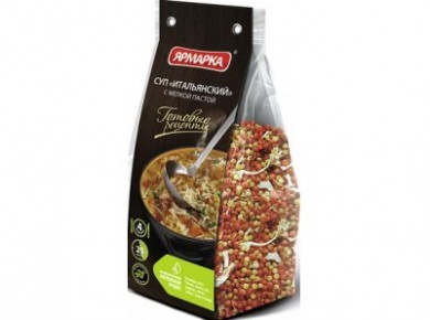 Суп итальянский ЯРМАРКА, 250г, 2 штуки