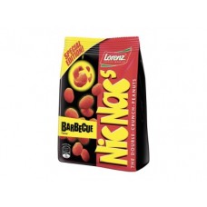 Арахис LORENZ NIC NACS со вкусом барбекю, 110г, 1 штука