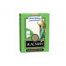 РИС МИСТРАЛЬ ЖАСМИН ПАК4X125Г, 2 палеты