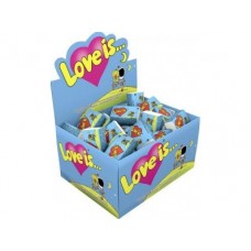 Жевательная резинка LOVE IS... 100х4,2г, 1 упаковка