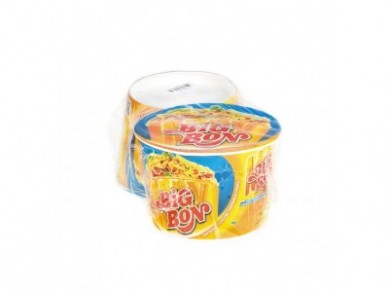 Лапша BIG BON Мах Говядина, 95г, 2 штуки