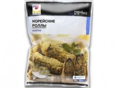 Корейские Роллы ВИФЛЕЕМ Карри, 300г, 1 штука