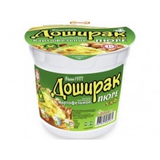 Пюре ДОШИРАК  курица, 40г, 3 штуки