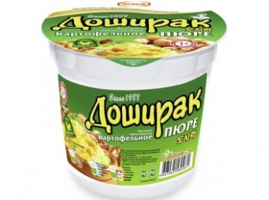 Пюре ДОШИРАК  курица, 40г, 3 штуки