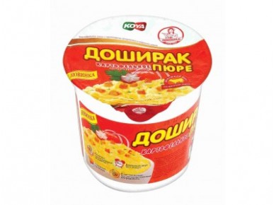 Пюре ДОШИРАК мясо, 40г, 3 штуки