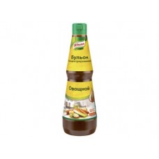 Бульон концентрированный KNORR овощной, 1л, 1 штука
