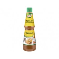 Бульон концентрированный KNORR куриный, 1л, 1 штука
