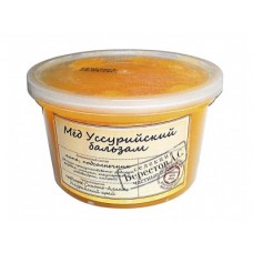 Мед БЕРЕСТОВ уссурийский бальзам, 360г, 1 штука
