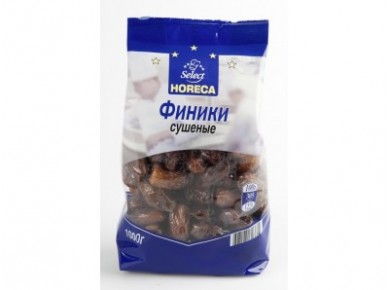 Финик сушеный HORECA SELECT без косточки, 1000г, 1 штука