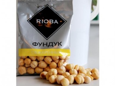 Фундук жареный RIOBA, 6*50г, 1 штука