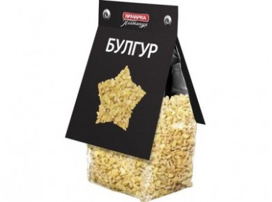 Булгур ЯРМАРКА Платинум, 350г, 1 штука