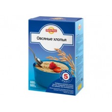 Хлопья овсяные MILLYN PARAS, 600г, 1 упаковка