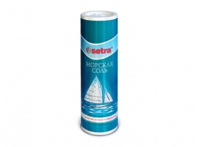 Соль SEE SALT мелкая йодированная, 250г, 1 штука