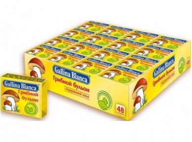Бульон GALLINA BLANCA грибной, 10г, 1 штука
