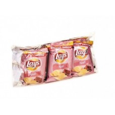 Чипсы LAY`S Краб, Бекон (микс), 35г, 1 штука