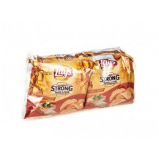 Чипсы LAY`S стронг со вкусом холодца и хрена, 58г, 4 упаковки