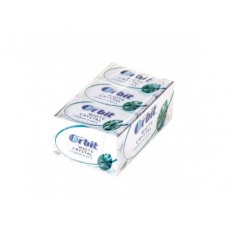 Жевательная резинка ORBIT Crystal Сладная Мята, 21г, 1 штука