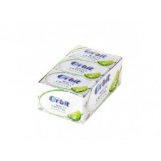 Жевательная резинка ORBIT White Crystal Сочный Лайм, 21г, 1 штука