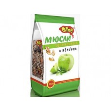 Мюсли ОГО! запеченные с яблоком, 350г, 1 штука