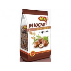 Мюсли ОГО! запеченные с Орехом, 350г, 1 штука