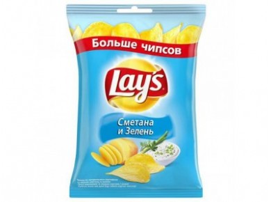 Чипсы LAY`S Микс лук, 35 г (6 шт), 6 упаковок