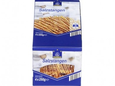 Палочки соленые HORECA SELECT, 250г*4, 1 штука