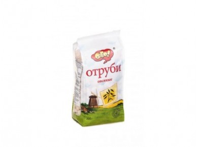 Отруби ОГО! овсяные, 200г, 1 штука