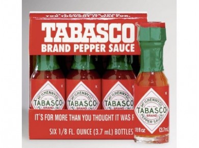 Соус TABASCO Красный перечный, 3,7мл, 1 штука