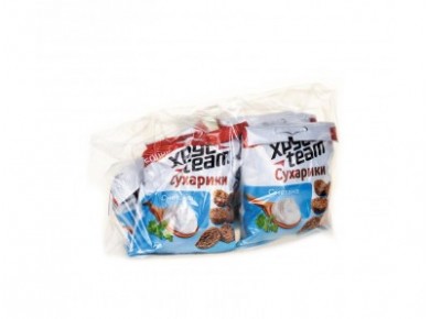 Сухари ХРУСTEAM со вкусом сметаны и зелени, 40г, 4 штуки