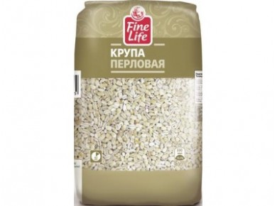 Перловая крупа FINE FOOD/FINE LIFE, 800г, 1 штука