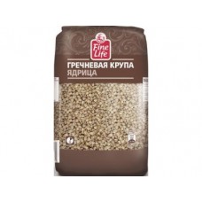 Гречневая ядрица FINE FOOD/FINE LIFE, 900г, 1 штука