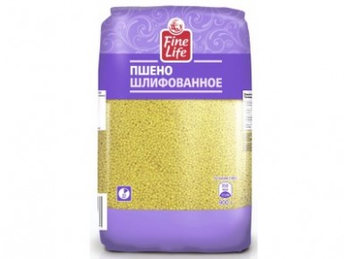 Пшено шлифованное FINE LIFE, 900г, 1 штука