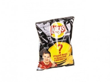 Чипсы LAY`S Футбольный вкус, 80г, 1 пакет