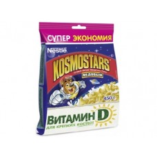 Готовые завтраки NESTLE Kosmostars Медовый, 450г, 1 штука