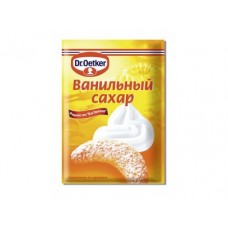 Сахар ванильный DR. OETKER, 8г, 5 штук