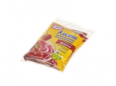 Кисель DR. OETKER со вкусом вишни,30г, 5 штук
