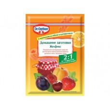 Домашние заготовки желфикс DR. OETKER 2+1, 40г, 5 штук