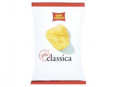 Чипсы SAN CARLO Классика, 180г, 1 штука