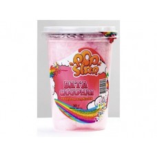 Вата сахарная POPSTAR со вкусом клубники, 30г, 1 штука
