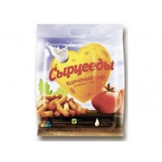 Копченый сыр СЫРЦЕЕДЫ со вкусом Томата, 30г, 1 штука