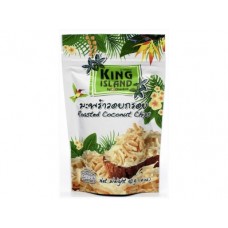 Кокосовые чипсы KING ISLAND, 40г, 1 штука